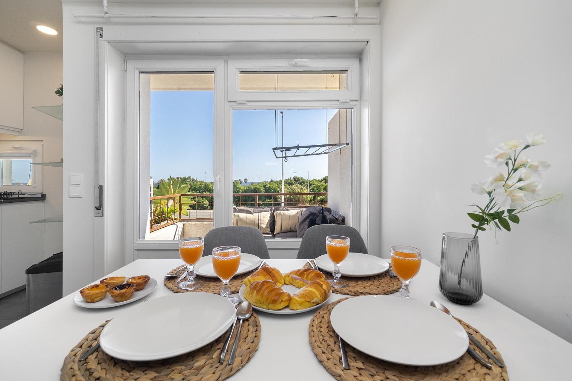 Whome Study & Surf Carcavelos 1-Bed By Beach & Nova Sbe Exterior photo